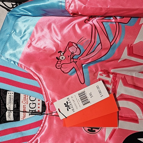 The Pink Panther Satin Jacket Size 5X NWT - Picture 6 of 9